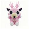 99 Nights In the Forest Deer Plush Toy, Forest Knights Soft Stuffed Animal, Collectible, Holiday Gift (Pink Deer)