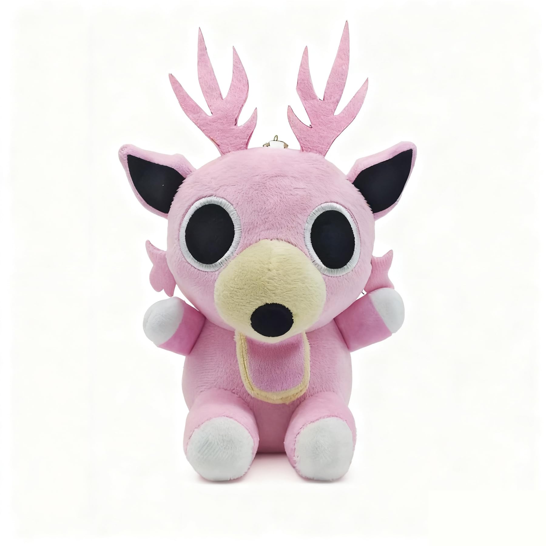 Плюшевая игрушка Олень из «99 ночей в лесу», Мягкая мягкая игрушка Лесные Рыцари, Коллекционная, Праздничный подарок (Розовый олень)