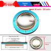 High-Power Tweeter Speaker with High-Frequency Voice Coil: 34, 44, 72, 75, 100-Core Options