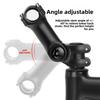 Elevador de manillar ajustable para bicicleta, extensor de horquilla delantero para MTB y fixie