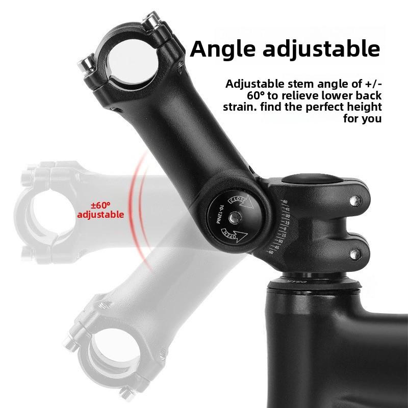 Elevador de manillar ajustable para bicicleta, extensor de horquilla delantero para MTB y fixie