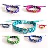 Impact Luminous Genshin Bracelet Adjustable Gradient Braided Bracelet Wind Fire
