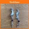 Starry Night Pendant Earrings For Women With Handcrafted Alloy Gothic Jewelry