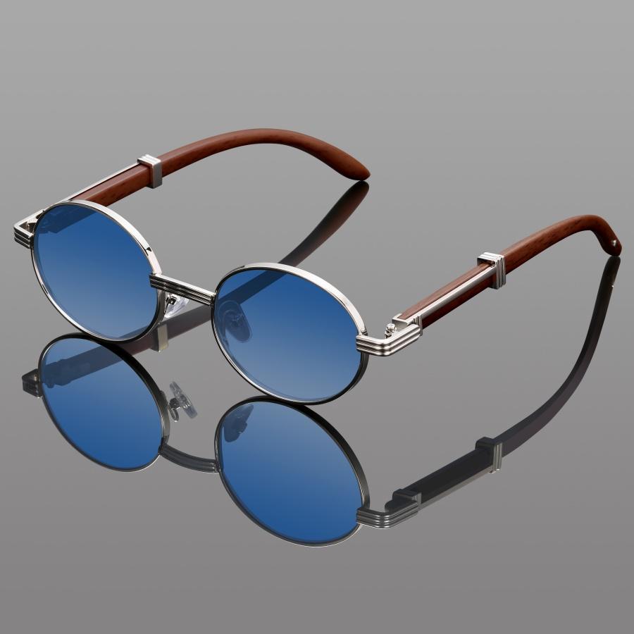 Fashion Oval Sunglasses Men Women Anti Wood Sun Glasses Male Female Classic Small Square Summer Traveling Shades UV400