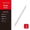 Blackhead Removal Needle and Tweezer Set for Acne and Pimple Extraction