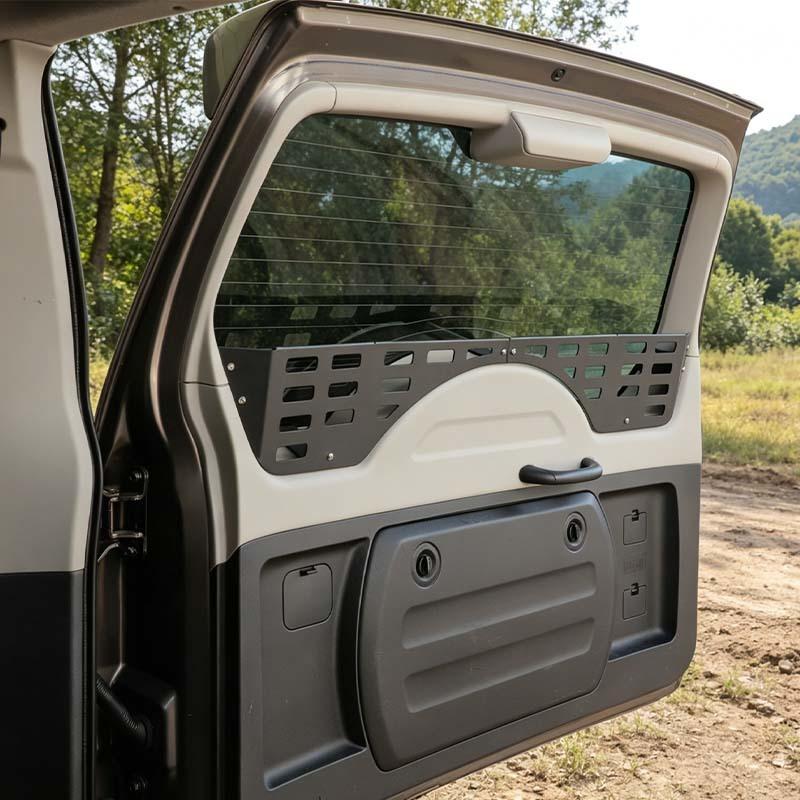 Car Trunk Side Window Storage Fence Bracket Shelf Fit For Mitsubishi PAJERO 2007-2021 Car Interior Accessories