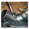 O2 Sensor Bung Stainless Steel Oxygen Mounting Bungs and Plugs Adapter M18 X 1.5 Thread Notched Style Exhaust Weld In Bung with
