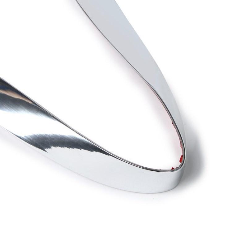 Universal Chrome Trim Decoration for Car Windows and Door Edges
