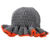 Fashion Streetwear Hat Daily Life Hat Artistic Youth Hat Unisex Crochet Hat for Casual or Travel Wear