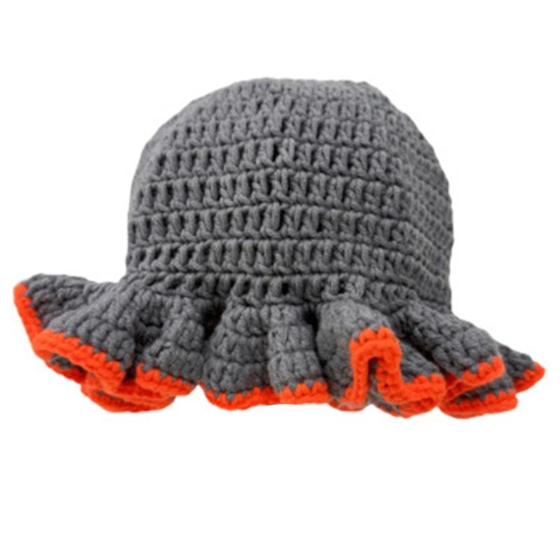 Fashion Streetwear Hat Daily Life Hat Artistic Youth Hat Unisex Crochet Hat for Casual or Travel Wear