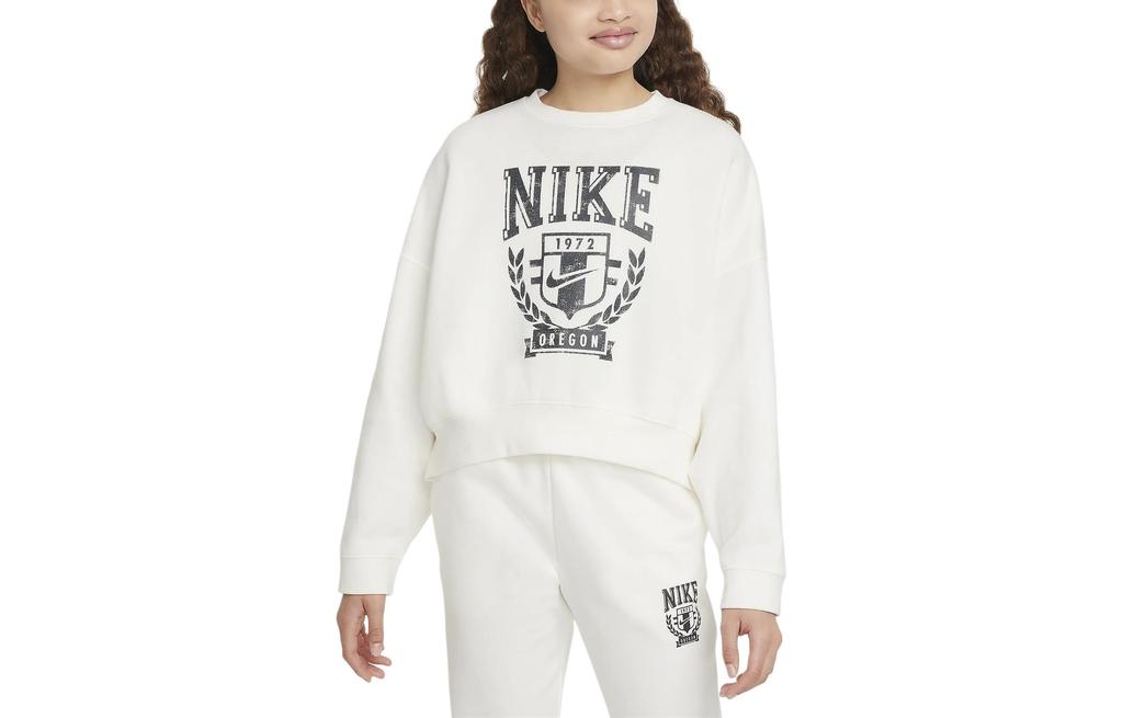 Nike Sweatshirt Sportswear White Kids' FZ4722-133