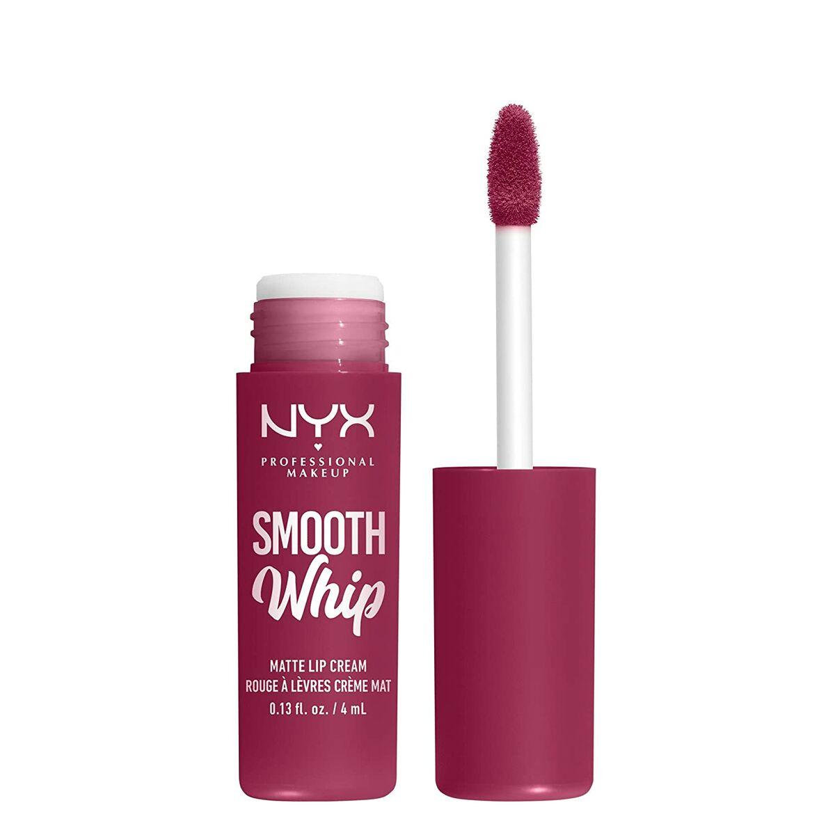 

Губная помада NYX Smooth Whipe Mat Пушистые тапочки (4мл)