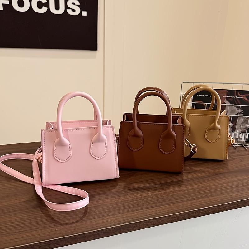 Fashionable Women's Handbag, Simple Mini Crossbody Bag, Minimalist Style Handbag, Shoulder, and Handbag for Commute, Leisure, and Travel
