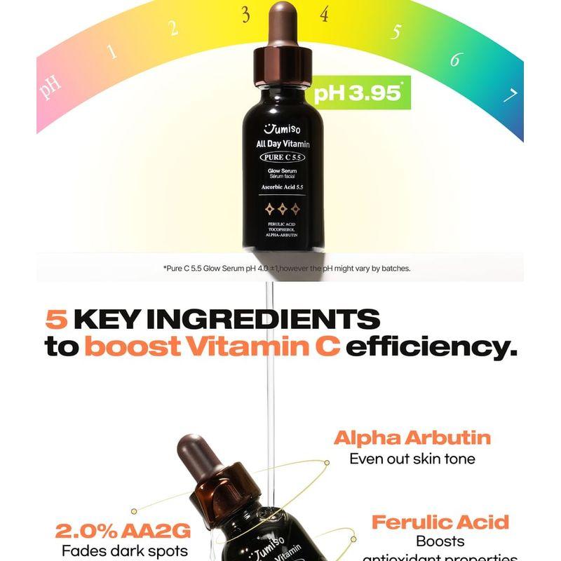jumiso All Day Vitamin Pure C 5.5 Glow Serum 30 ml