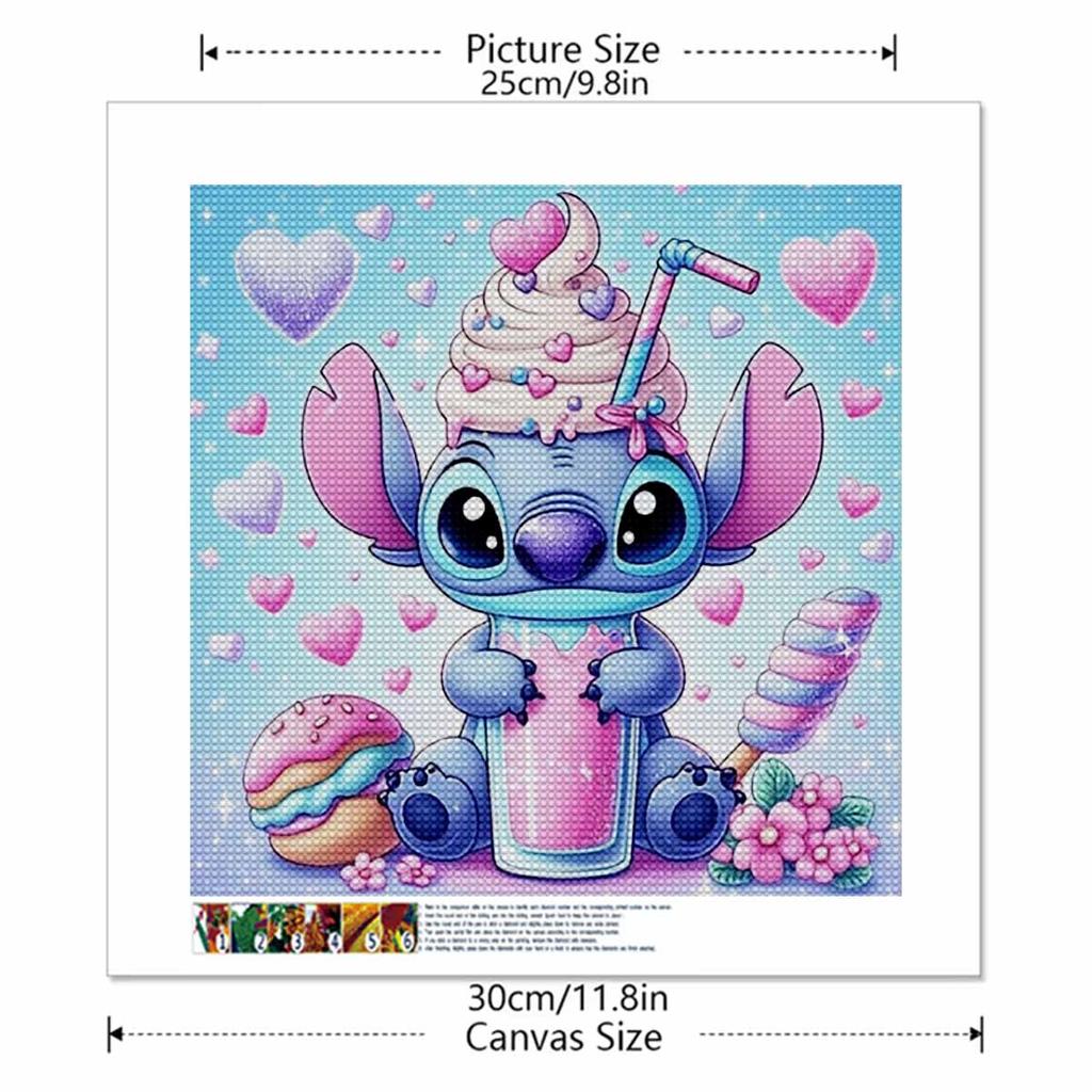 DIY Diamond Painting Round Diamond Stitch Drinking A Beverage Full Diamond Mosaic Home Decoration Painting Cross Stitch Kit