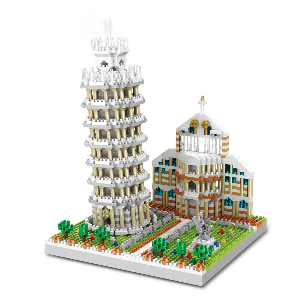 Leaning Tower of Pisa Micro Building
