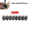 Angle Drilling Locator Guide Oblique Hole Woodworking Drill Bits Clamp 3-10mm