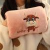 Electric Plush Hot Water Bottle Hand Warmer