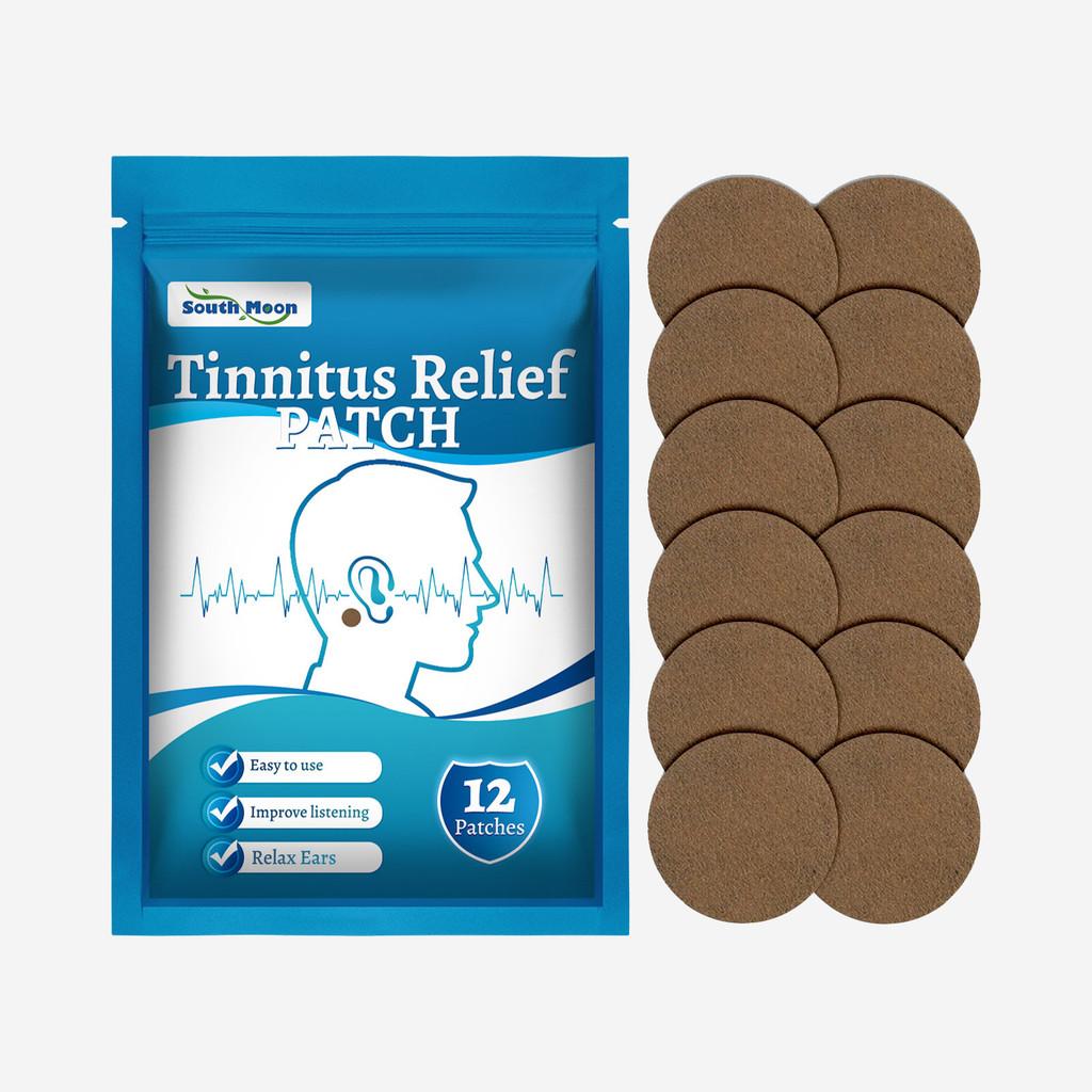 South Moon Tinnitus Relief Patches Effective For Dizziness And Ear Health Support