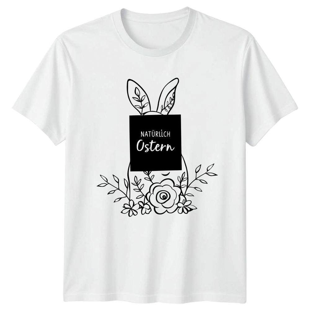 Natrlich Ostern Unisexs TShirt GerUnisex Farmhouse Easter Gift For Her S