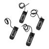5Pcs Black Surfboard Fin Clips Nylon Material Surfboard Tail Clip  Inflatable Sup Use