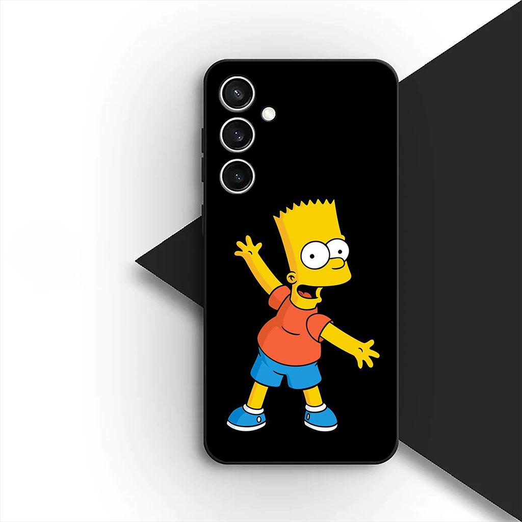 

Cover Cartoon The Anime S-Simpsons Phone Case for Xiaomi Redmi Note 14 13 Pro Plus ProPlus 14C A4 A3 Pro+ 5G Casing Redmi Note 14 4G (Global)