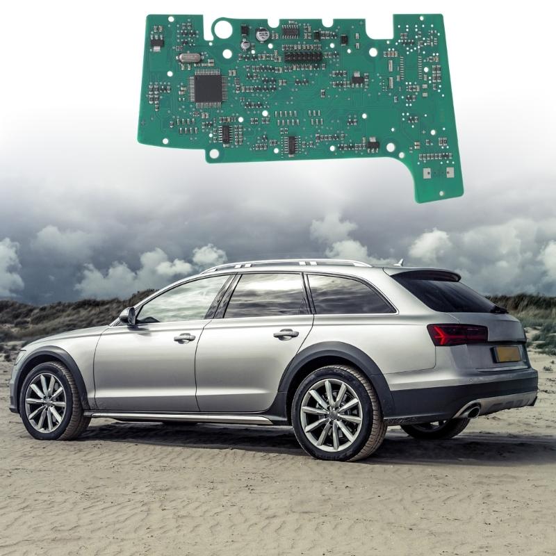 Electronic Control Card Intended Panel For 4F1919600Q 4F1919611 4L0919610 4L0919609 4L1919610Z 4F1919611 Car Multimedia