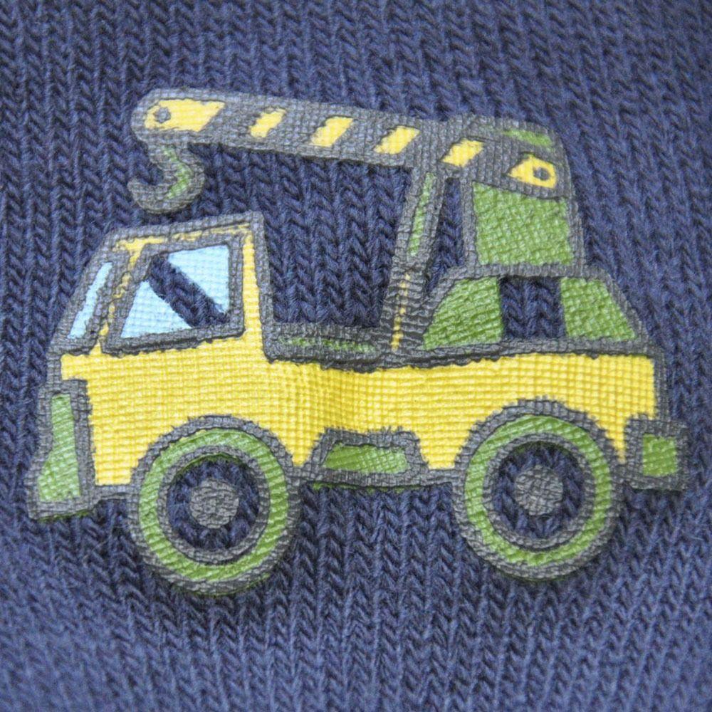 2 Pairs Thick Full Finger Toddler Boys Girls Thick Warm Knitted Gloves Mittens Cute