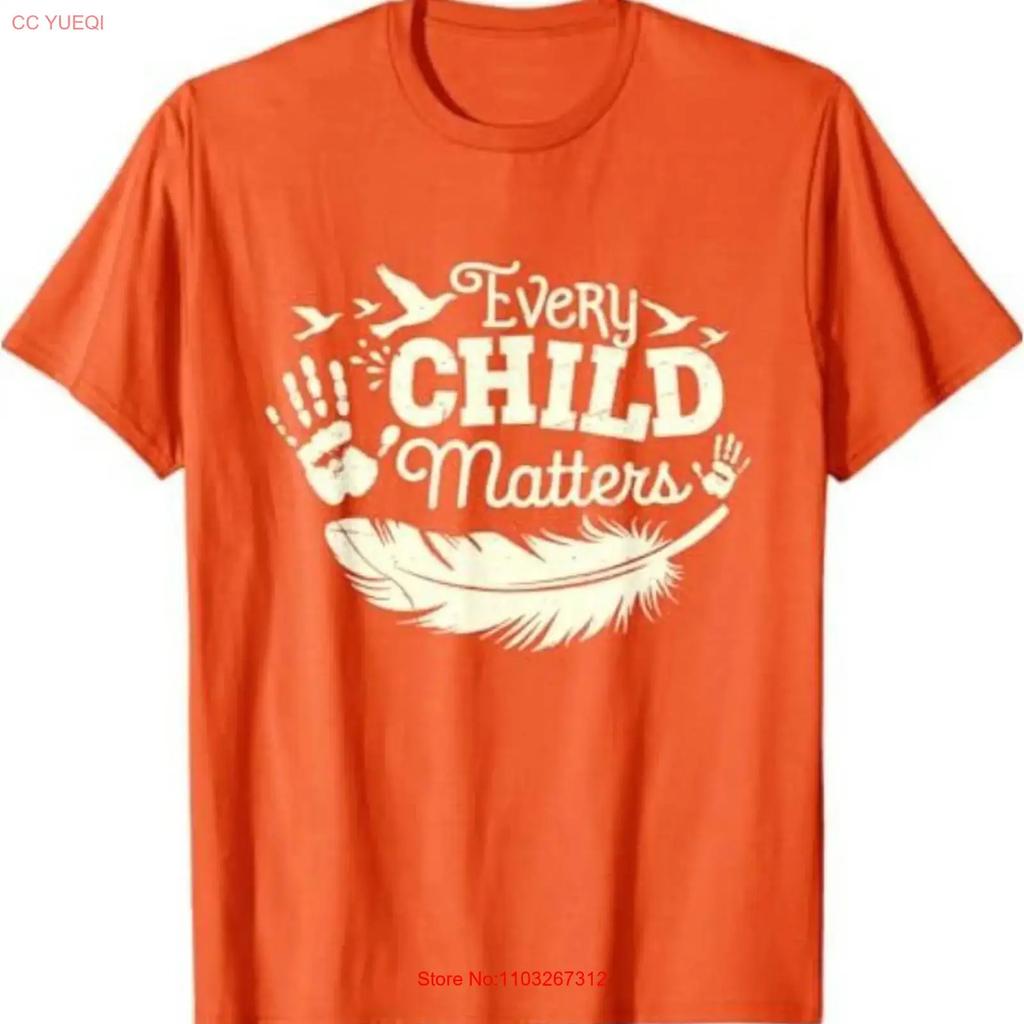 Every Orange Day Child Kindness Matter Anti Bully T Shirt Vintage Casual Soft Homme Designer Clothes Unisex Comfortable