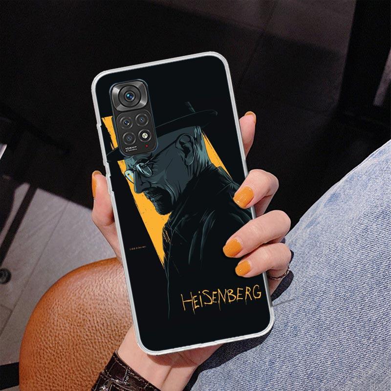 

Breaking Bad WalterWhite Phnoe Case for Phnoe Case for Xiaomi Redmi Note 15 14 14S 13 Pro Plus 12 12S 11S 11E 10S 10 11T 5G Uniq Redmi Note 12 Pro 5G