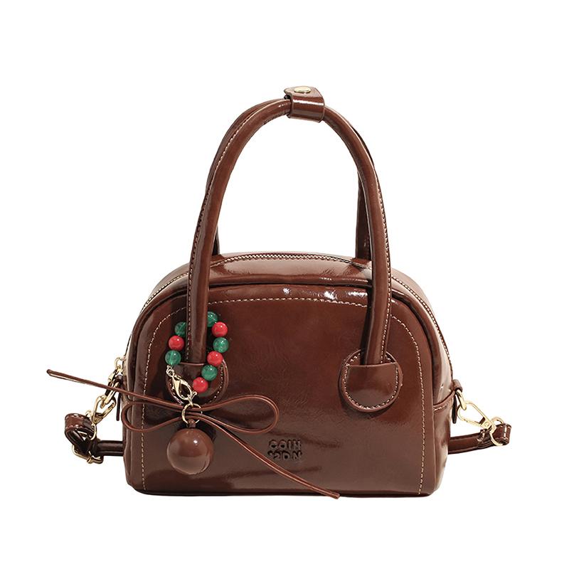 Christmas Fashion Sweet Date Pillow Bag Exquisite Small Bag Women's Bag Portable Shoulder Messenger Bag