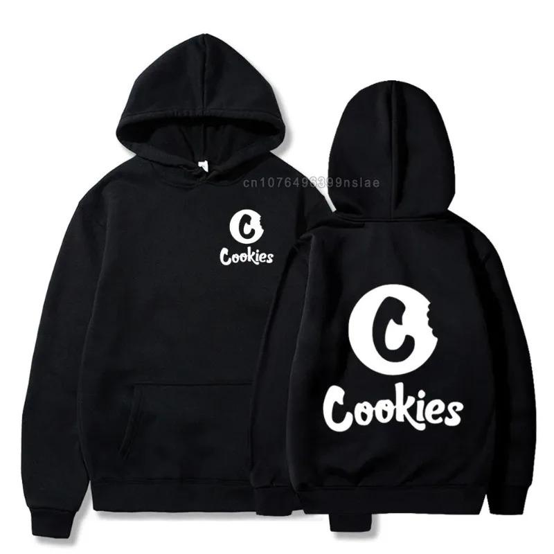 Cotton Pullover Autumn Winter Cookie Print Men