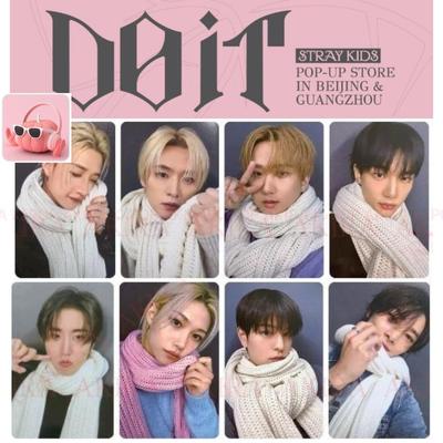 Stray Kids DO IT KOREA POPUP STORE BENEFICI ACQUISTO MD FOTO TESSERA UFFICIALE B