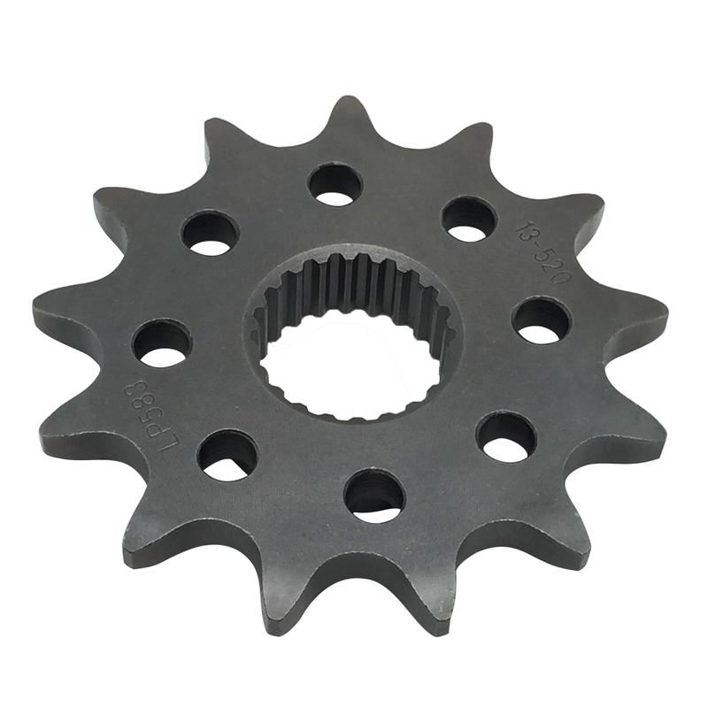 For Yamaha TT-R250 TTR250 1999-2006 TT250 R 1993-2000 TT250R 4PX 2003-2004 520 13T 14T 15T Motorcycle Front Sprocket