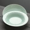 Chinese Celadon Ceramic Dinner Plate Set