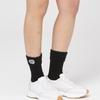 DOYOUKNOWMC ALL SEASON Wings Rib Black Wappen Decorated Half Socks