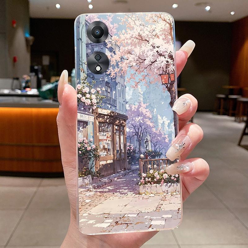 6.56" Casing For OPPO A78 5G CPH2483 CPH2495 Luxury Dragon Cute Cool Boys Girls Back Cover Transparent Soft Silicone Phone Case