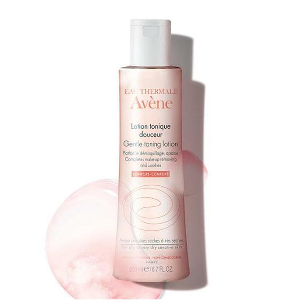 Avene Gentle Toning Lotion (main product 200 ml + 100 ml additional gift)