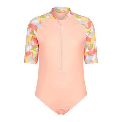 Girls Mira Tropical Rash Guard Swimsuit