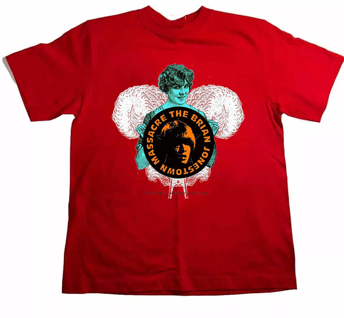The Brian Jonestown Massacre The Singles Collection Graphic T Shirt Size S-5XL S разноцветный