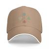 New Avatar The Last Airbender Four EleUnisexts Four EleUnisexts Symbols Cap Casual Baseball Caps Adjustable Hat Unisex Baseball Hats