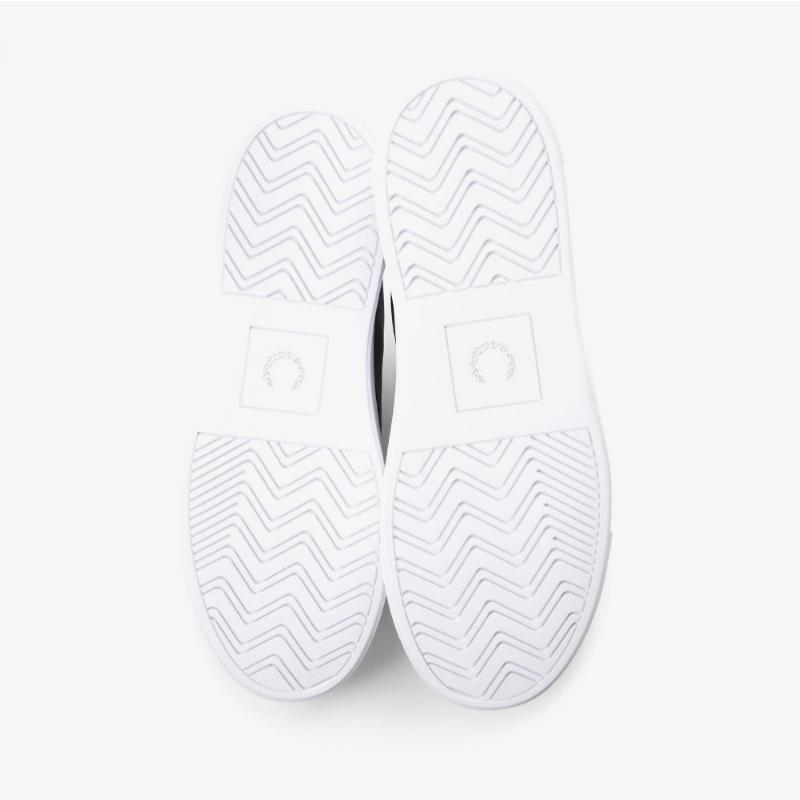 Fred Perry B71 Suede Men S Black SneakerS Sfpm2438319 238