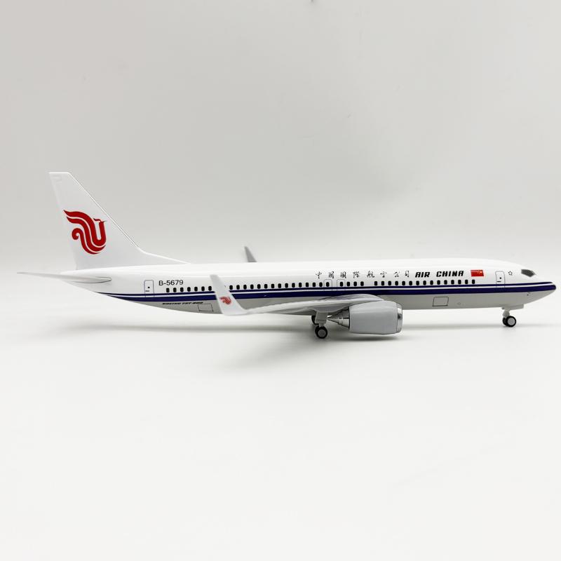 Miniature Plane AIR China Airways 30cm Airplane B737 1:240 Scale Resin Aviation Model With Aircraft Stand Model Decorative