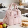 1pcs Double-Layer Insulated Lunch Bag Multi-Purpose Outdoor Camping Daily Commute Picnic Insulated Handbag