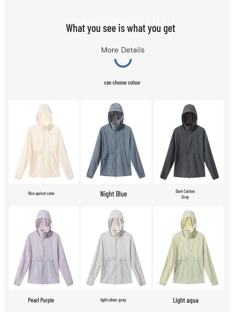 2026 Summer UV Protection Lightweight Fishing Jacket for Men & Women