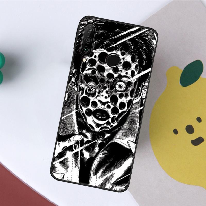 Horror Manga Style For Huawei Nova 5T 9 10 SE 7i 8i 11i 12i Y60 Y61 Y70 Y72 Y73 Y90 Y91 P20 P40 P30 Lite Case