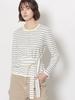 RAYHER Stripe Wrap Cardigan[2Colors]