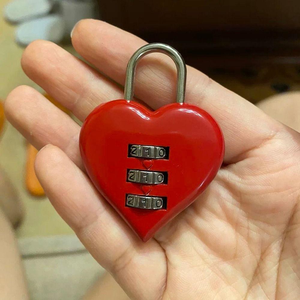 Padlock Luggage Anti-Theft Locks Suitcase Code Locks Luggage Password Padlock Drawer Password Locks