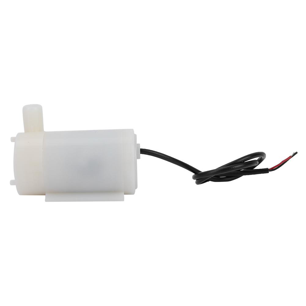 , 3-5V Submersible Hydroponic Pump Water Accessory USB Port for Aquariums Fish Pond Fountain Hydroponics Garden