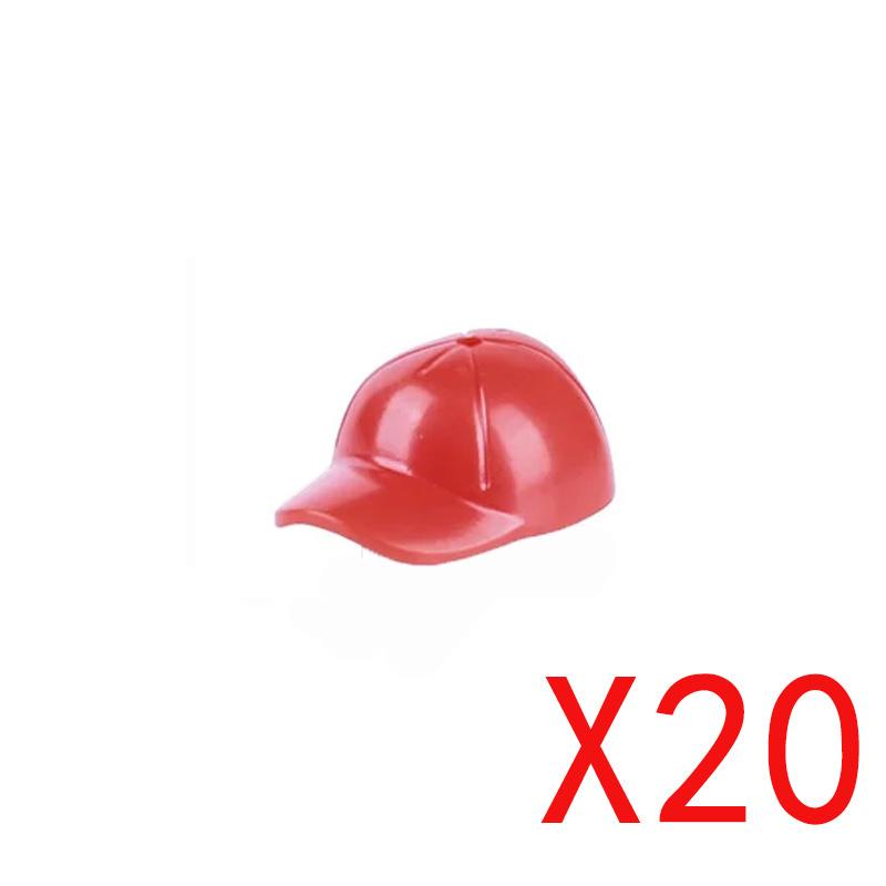 Building Blocks Solider Figures Gifts Toys Accessories Baseball Cap Sunbonnet Oxygen Cylinder Backpack Breathing Tube Cape MOC